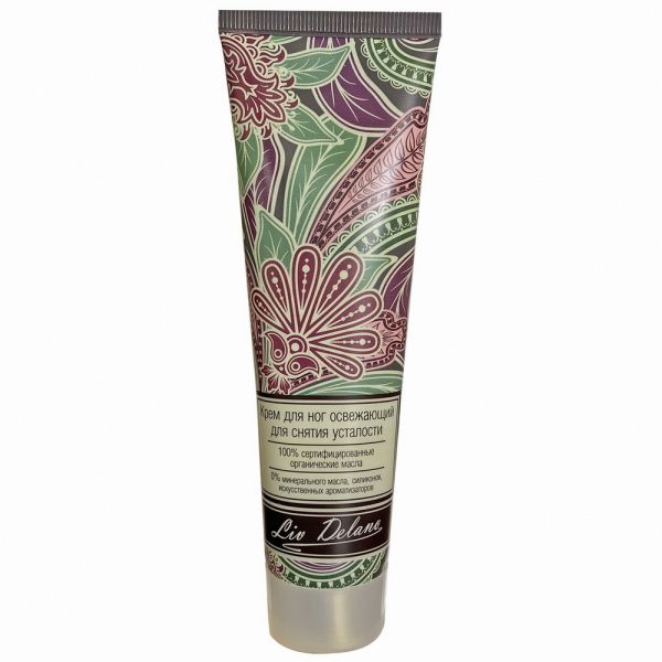 Liv-delano Oriental touch Refreshing foot cream to relieve fatigue 100g